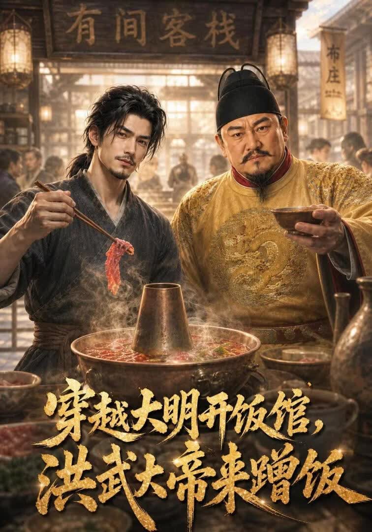 穿越大明开饭馆，洪武大帝来蹭饭(全集)